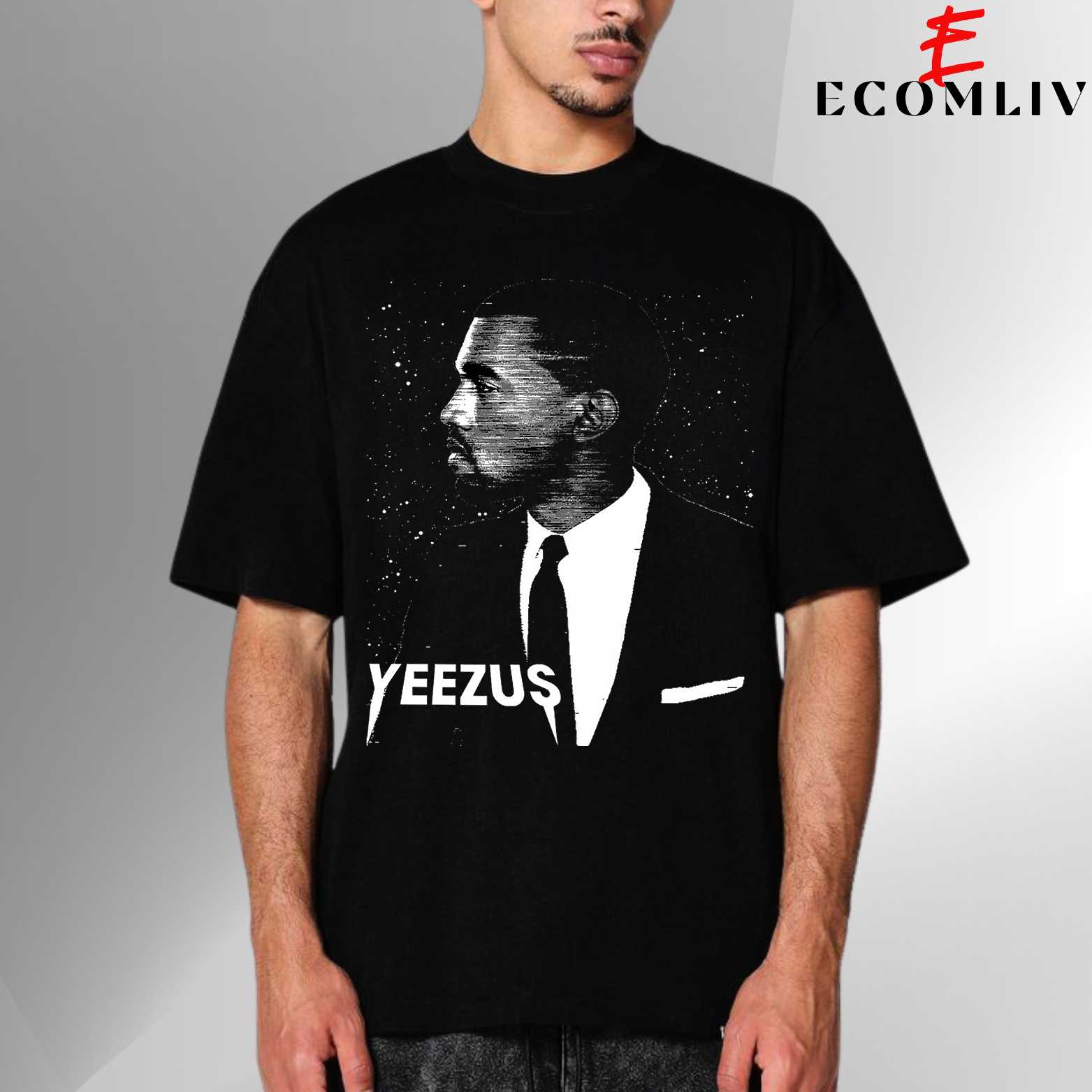 Yeezus Graphic Shirt, Kanye West Album Unisex T-Shirt, Rap Music Streetwear Tee